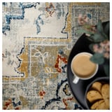 ONSEVIG Rug, low pile, multicolour, 200x300 cm