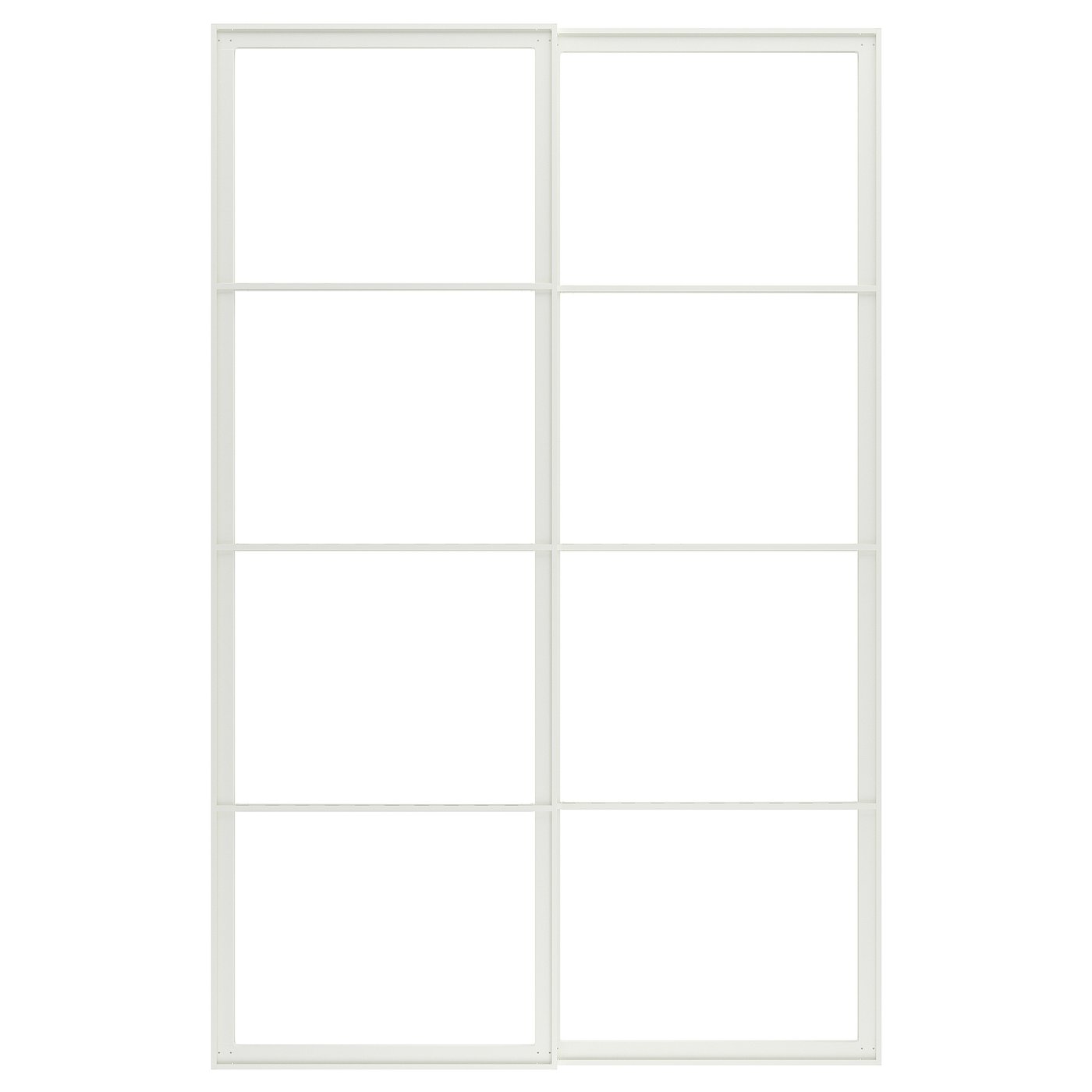 IKEA PAX Pair of sliding door frames 150x236 cm