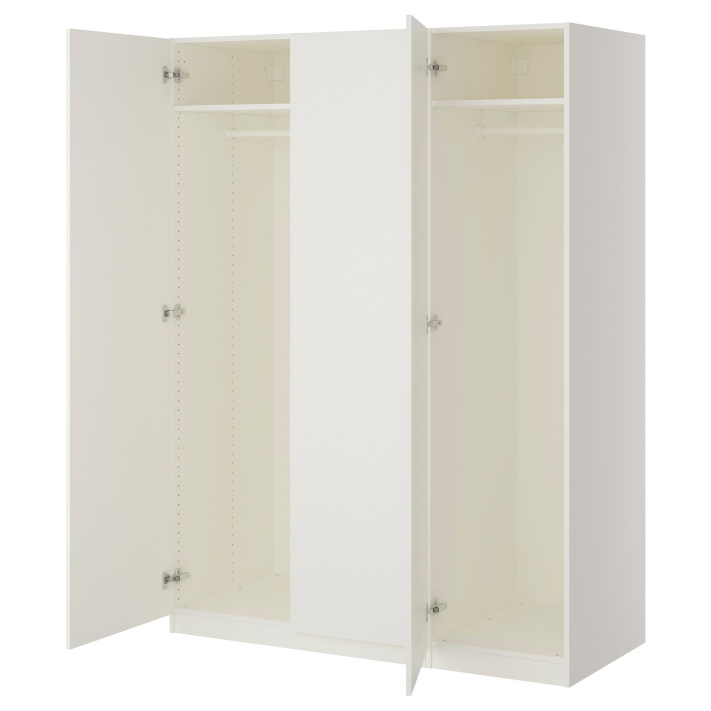 PAX Wardrobe white/Forsand white IKEA