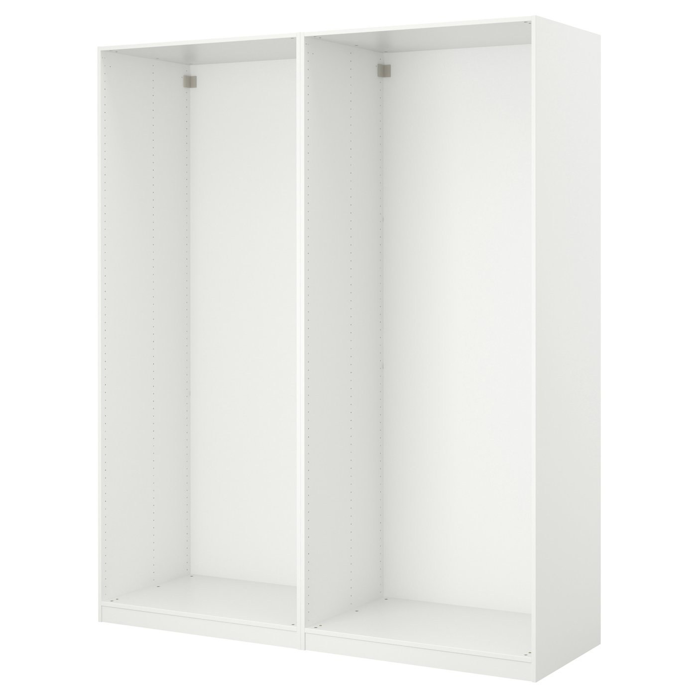 PAX Wardrobe with sliding doors white/Auli Färvik IKEA