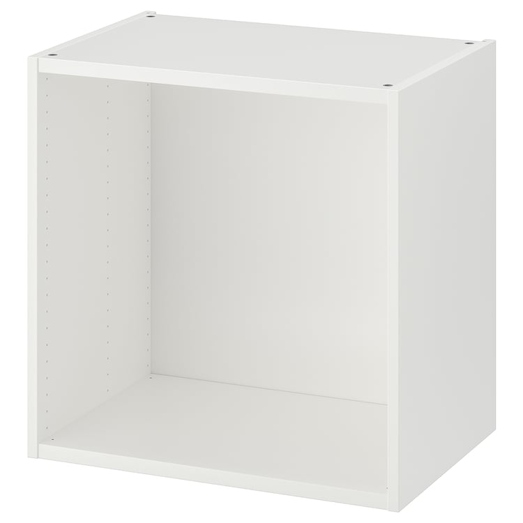 PLATSA frame, white, 60x40x60 cm IKEA