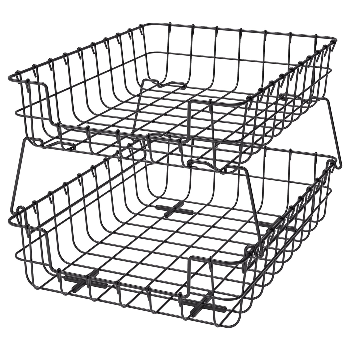 PLEJA Letter tray, black IKEA