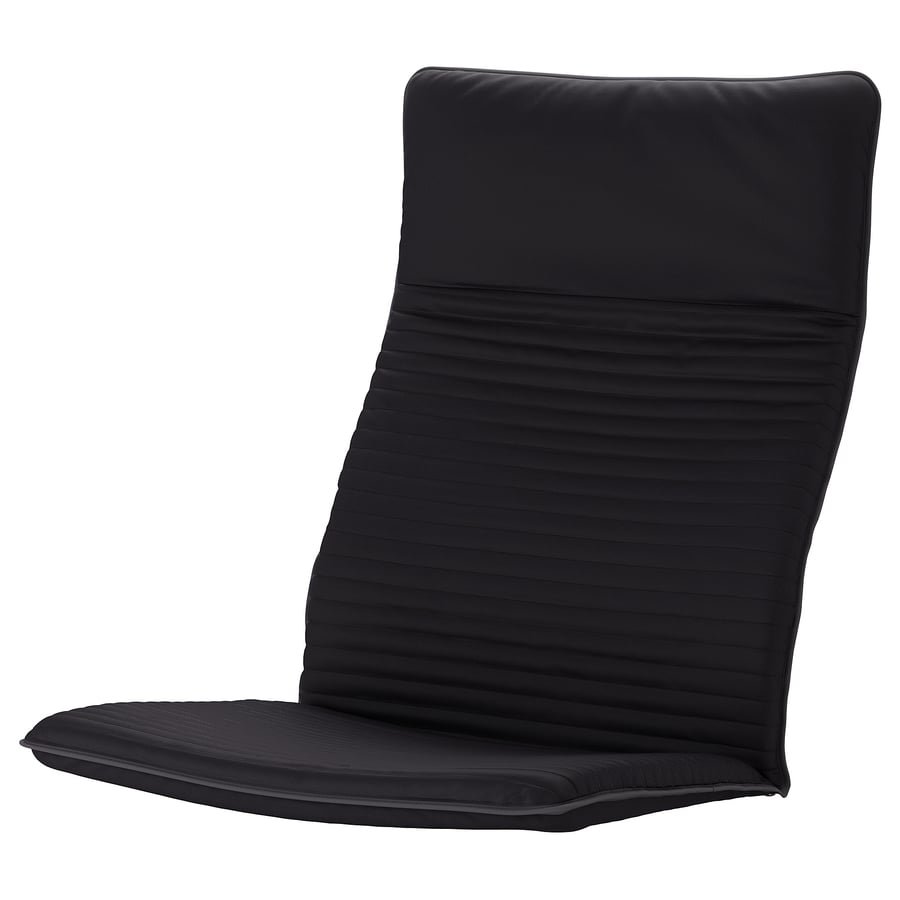 POÄNG armchair cushion, Knisa black IKEA