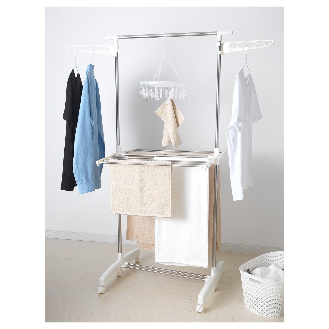 PURKLA Drying rack, 2 levels IKEA