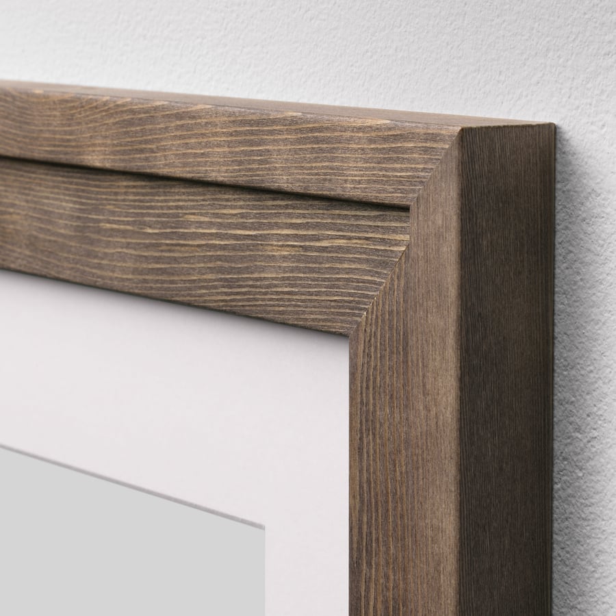 frame, brown, 40x50 cm IKEA