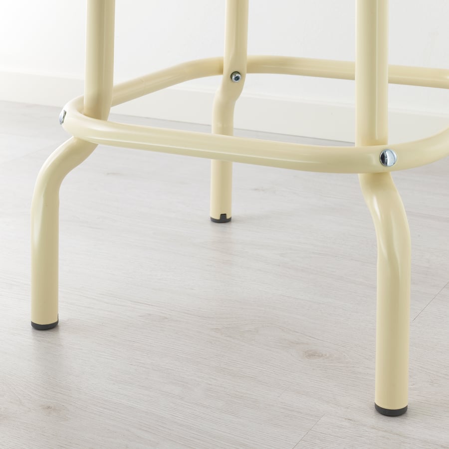 RÅSKOG Bar stool, beige, 63 cm IKEA