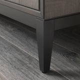 REGISSÖR Cabinet, brown, 118x110 cm
