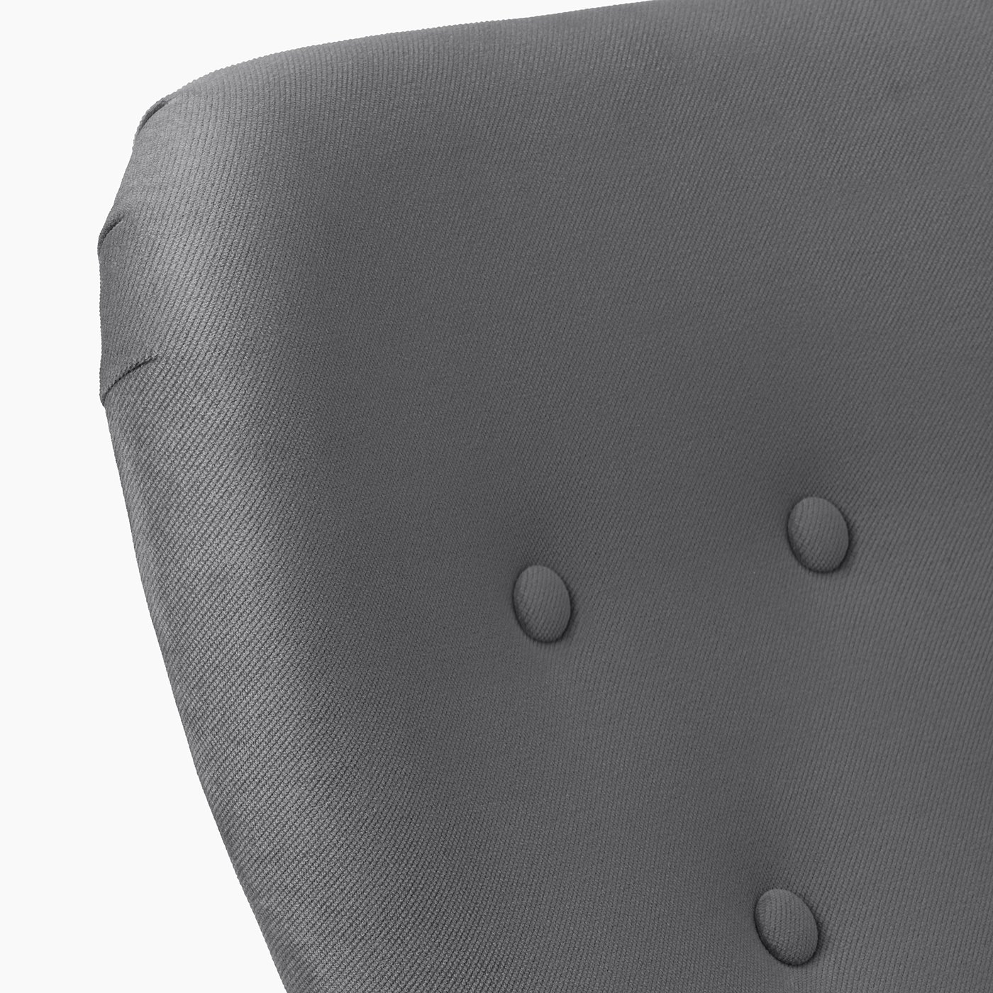 Buy REMSTA armchair, Hakebo dark grey - IKEA