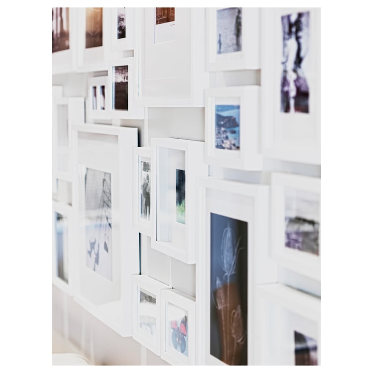 RIBBA frame, white, 40x50 cm IKEA