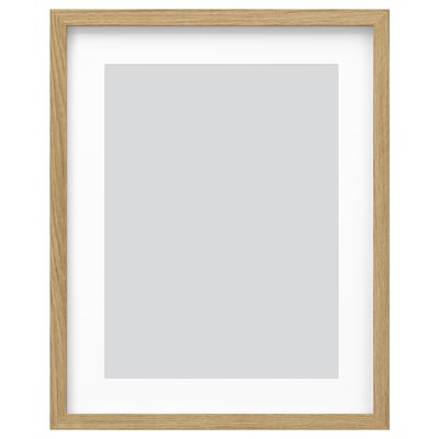 RÖDALM Frame, oak effect, 40x50 cm