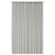 ROSENROBINIA Sheer curtain, 1 piece, light grey/with heading tape, 300x300 cm