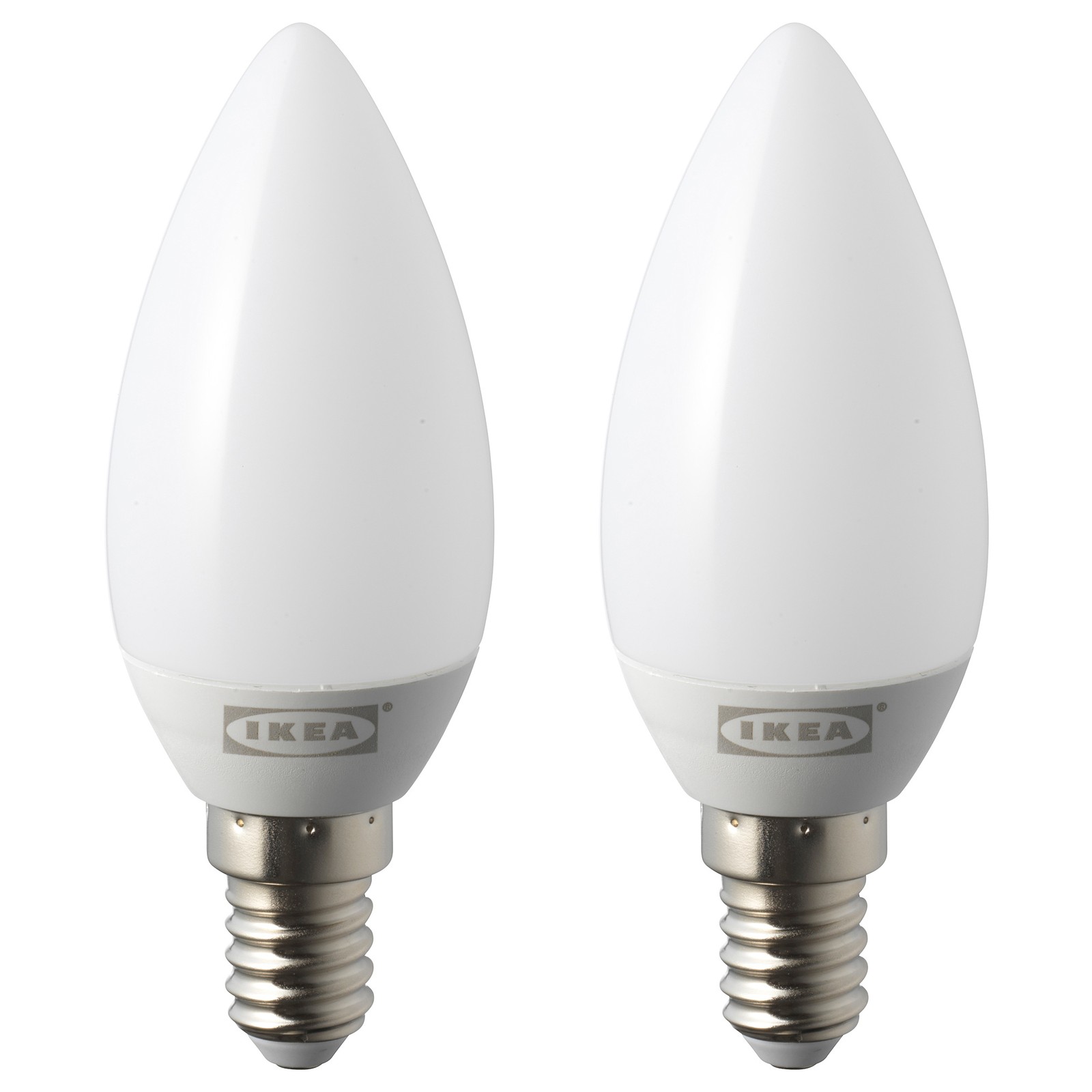RYET لمبة LED E14 200 lumen, ثريا أبيض أوبال IKEA