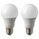 RYET LED bulb E27 1000 lumen, globe opal white, 4000 K
