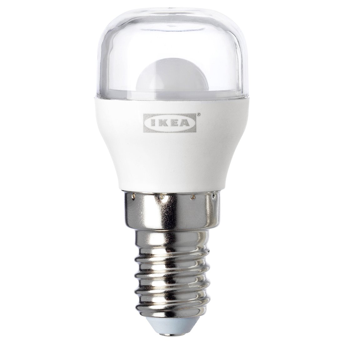 RYET LED sign bulb E14 100 lumen, clear IKEA