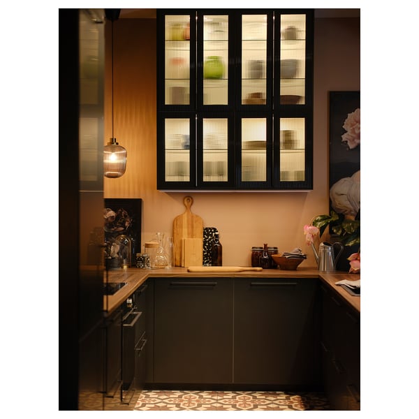 SÄLJAN Worktop, oak effect/laminate, 246x3.8 cm