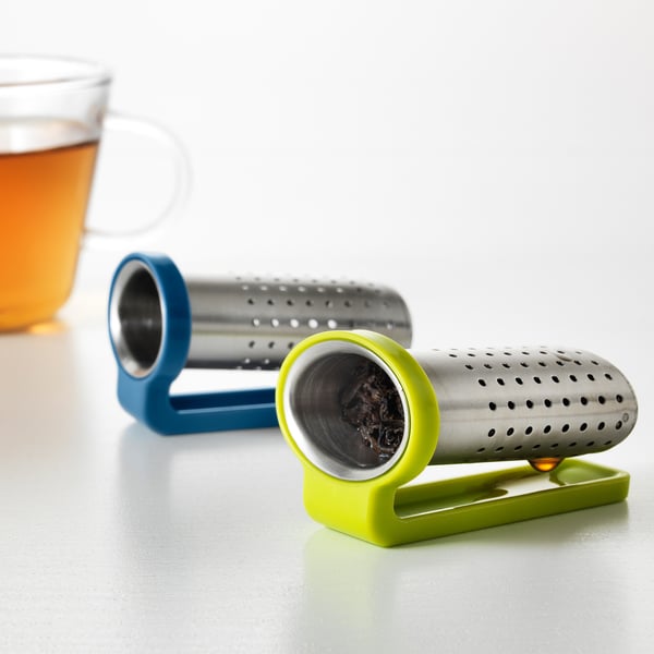 SAKKUNNIG tea infuser, light green/blue IKEA