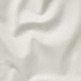 White textured cotton sofa cover, soft and slightly raised patterns, recycled polyester backing.
