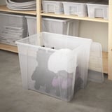 SAMLA Box, transparent, 56x39x42 cm/65 l