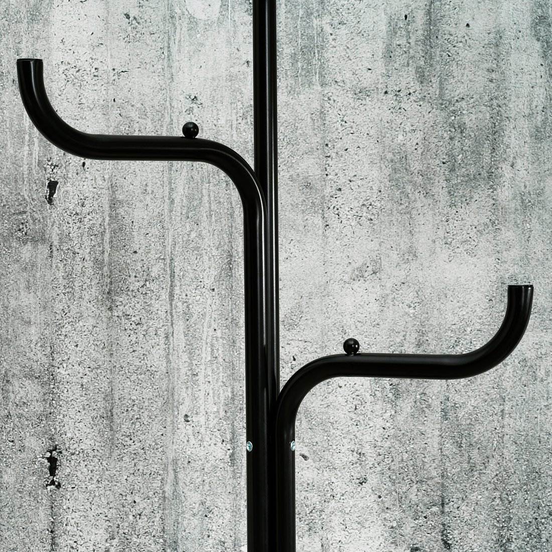 SAMMANKOPPLA Hat and coat stand black IKEA