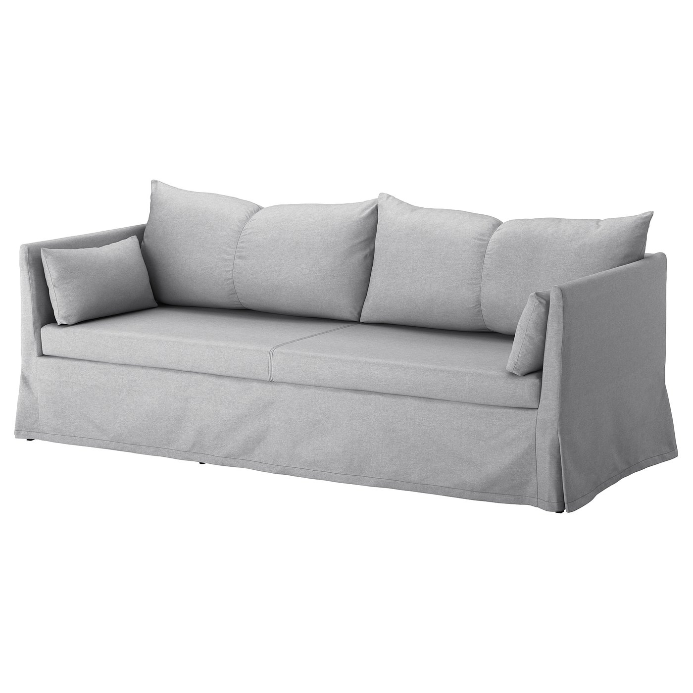 Sandbacken 3 Seat Sofa Frillestad Light Grey Ikea