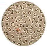 SANDLÖPARE Rug, flatwoven, light brown/snake pattern, 100 cm