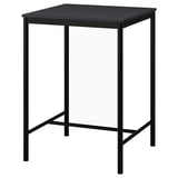 SANDSBERG Bar table, black, 67x67 cm