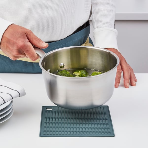 SANDVIVA Pot holder, silicone, 18x18 cm