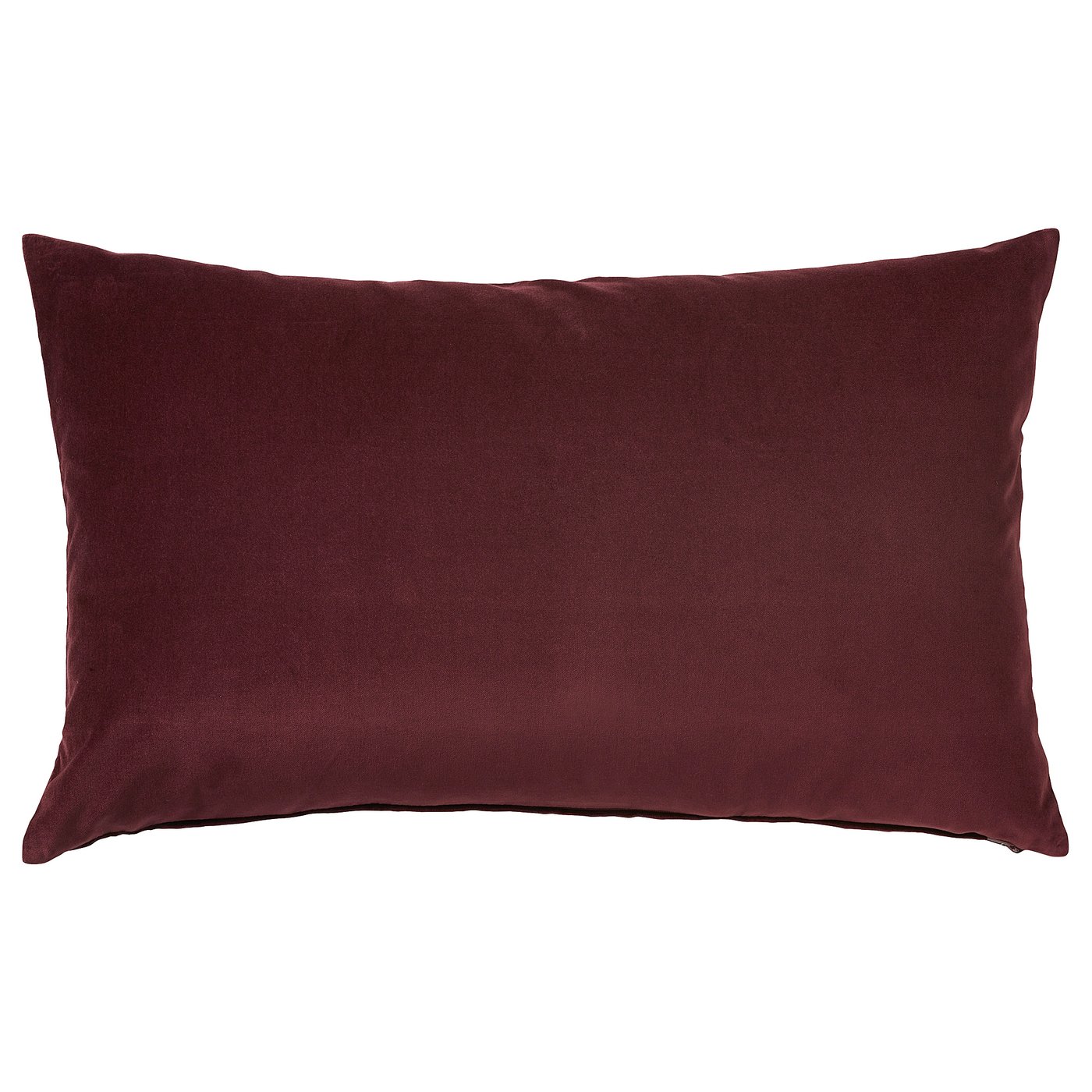 SANELA Cushion cover dark red IKEA