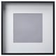 Option: SANNAHED Frame, black, 50x50 cm