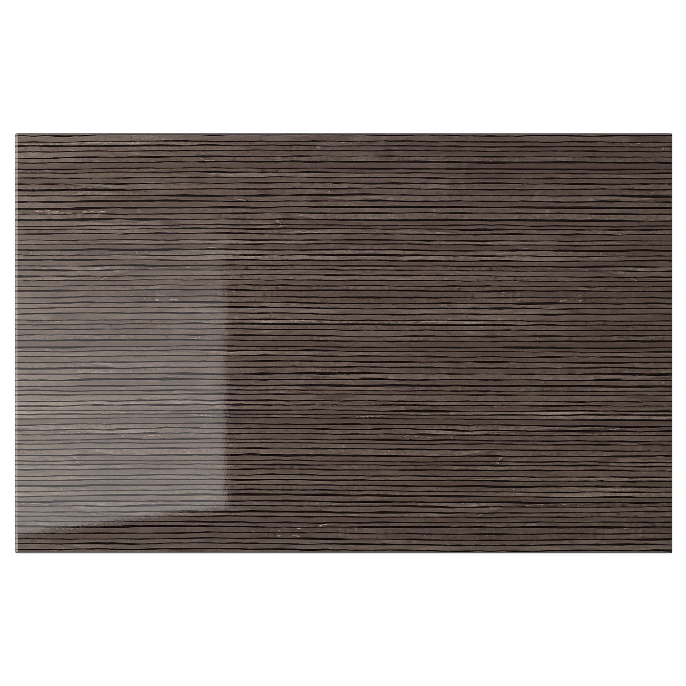 IKEA SELSVIKEN Drawer Front 60x38 cm High-gloss patterned brown