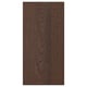 Option: SINARP Door, brown, 30x60 cm
