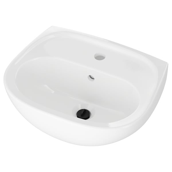 SKATSJÖN Single wash-basin, 45x35 cm