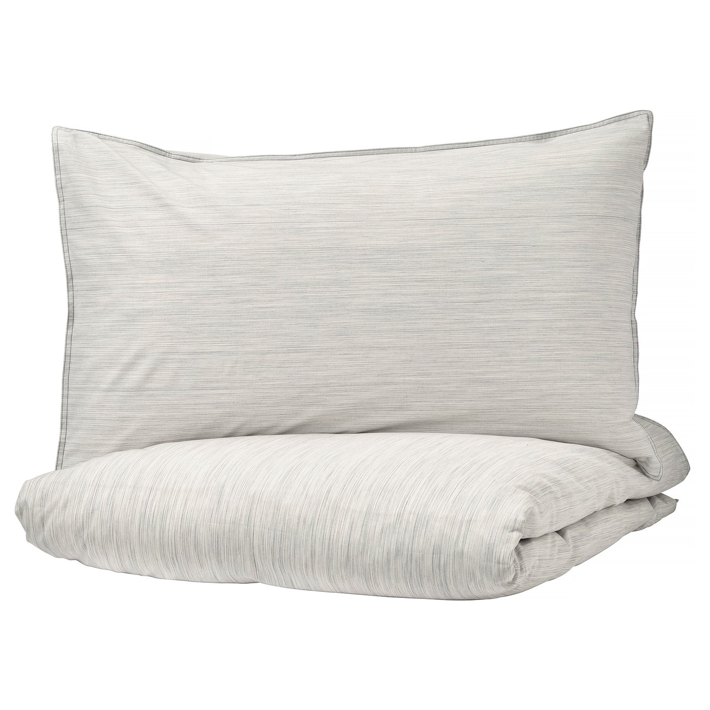 Buy Skogsalm Quilt Cover And 2 Pillowcases Beige Online Ikea