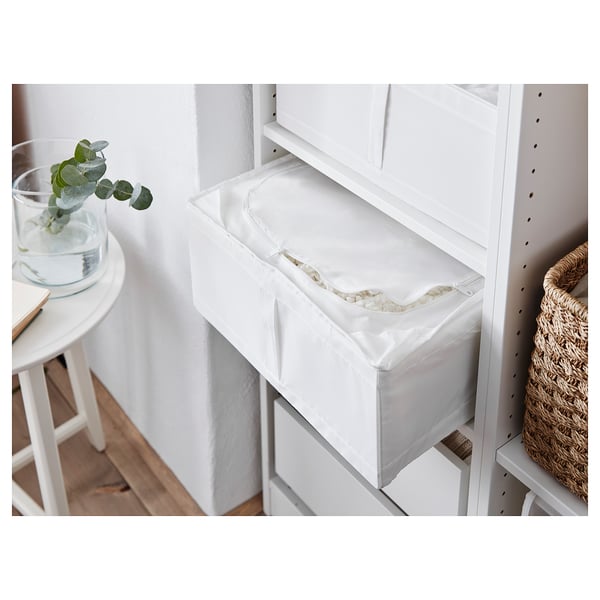 SKUBB storage case, white, 44x55x19 cm IKEA