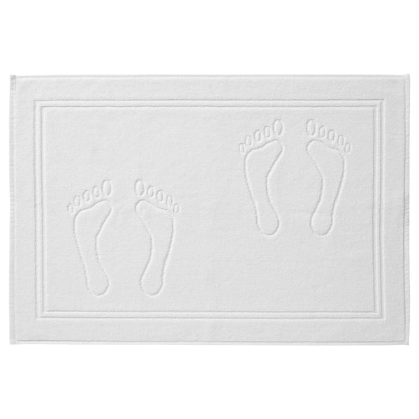 SKULINGEN bath mat, white, 50x70 cm IKEA