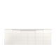 Option: SKYTTA / MEHAMN Sliding door combination, white/double sided white, 603x205 cm