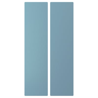 SMÅSTAD Door, blue, 30x120 cm