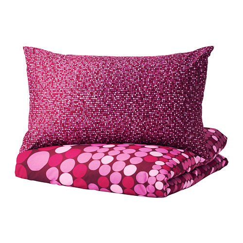 SMÖRBOLL Quilt cover and pillowcase 150x200/50x80 cm IKEA