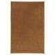 SÖDERSJÖN Bath mat, brown-yellow, 50x80 cm