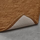 SÖDERSJÖN Bath mat, brown-yellow, 50x80 cm