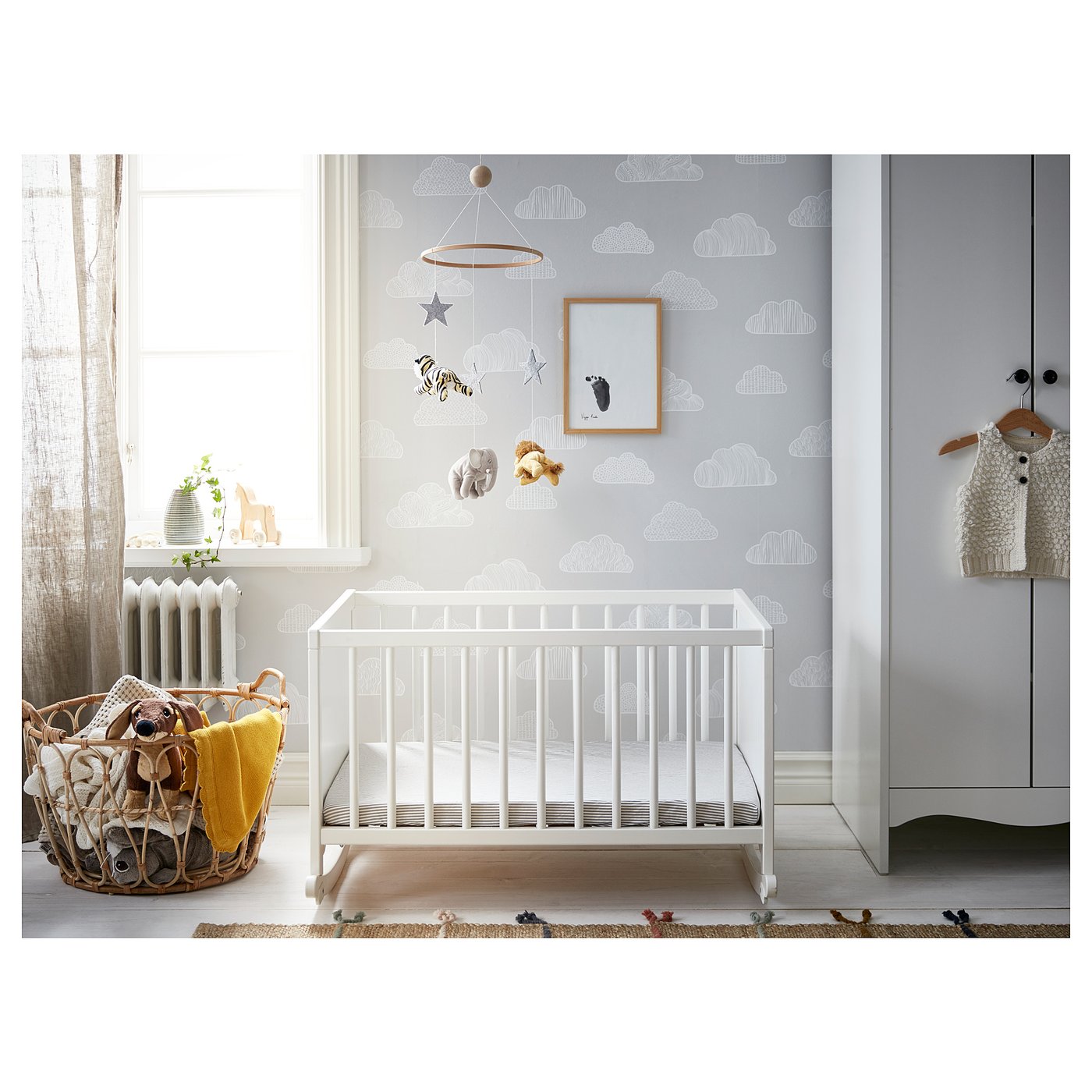 ikea cradle