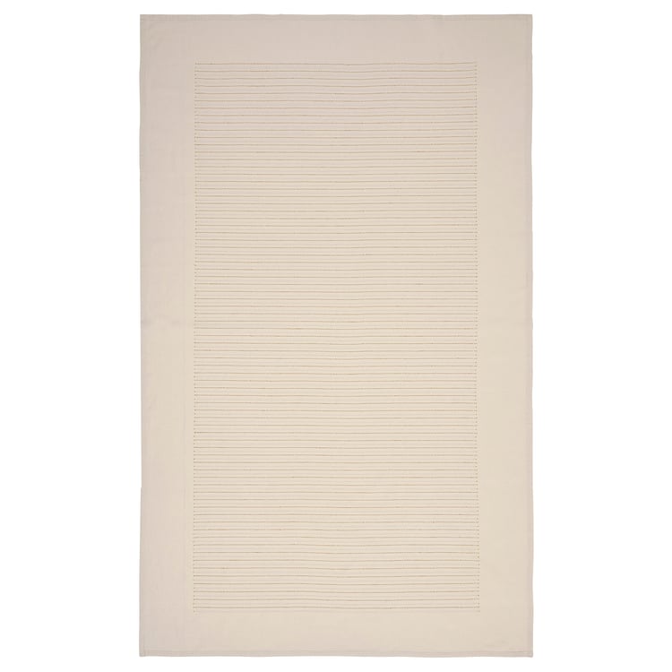 SOMMARFLOX tablecloth, dark yellow/beige, 145x240 cm IKEA