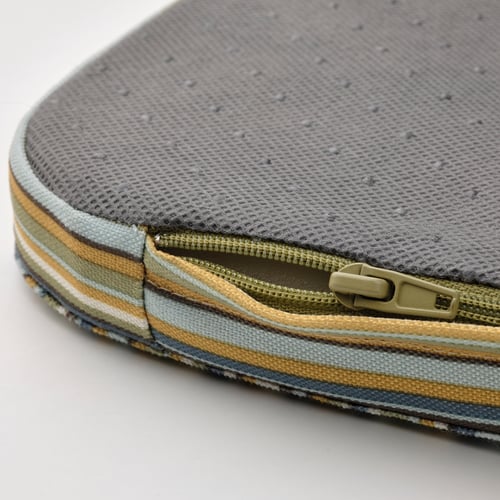 STAGGSTARR Chair pad, multicolour, 36x36x2.5 cm IKEA