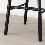 STENSELE / NORRARYD Bar table and 2 bar stools, anthracite anthracite/black