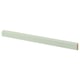 STENSUND Contoured deco strip/moulding, light green, 221x3 cm