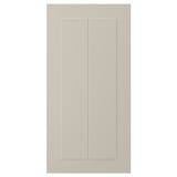 STENSUND Door, beige, 30x60 cm