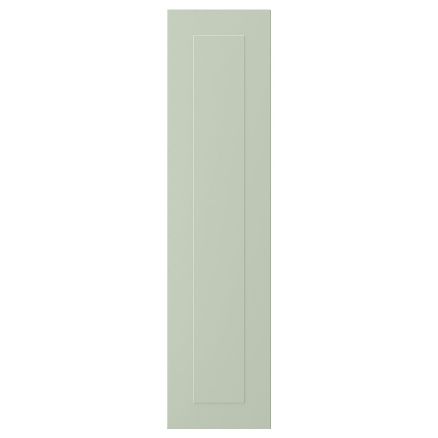 IKEA STENSUND Door 20x80 cm Light green