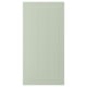 STENSUND Door, light green, 40x80 cm