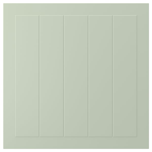 STENSUND Door, light green, 60x60 cm