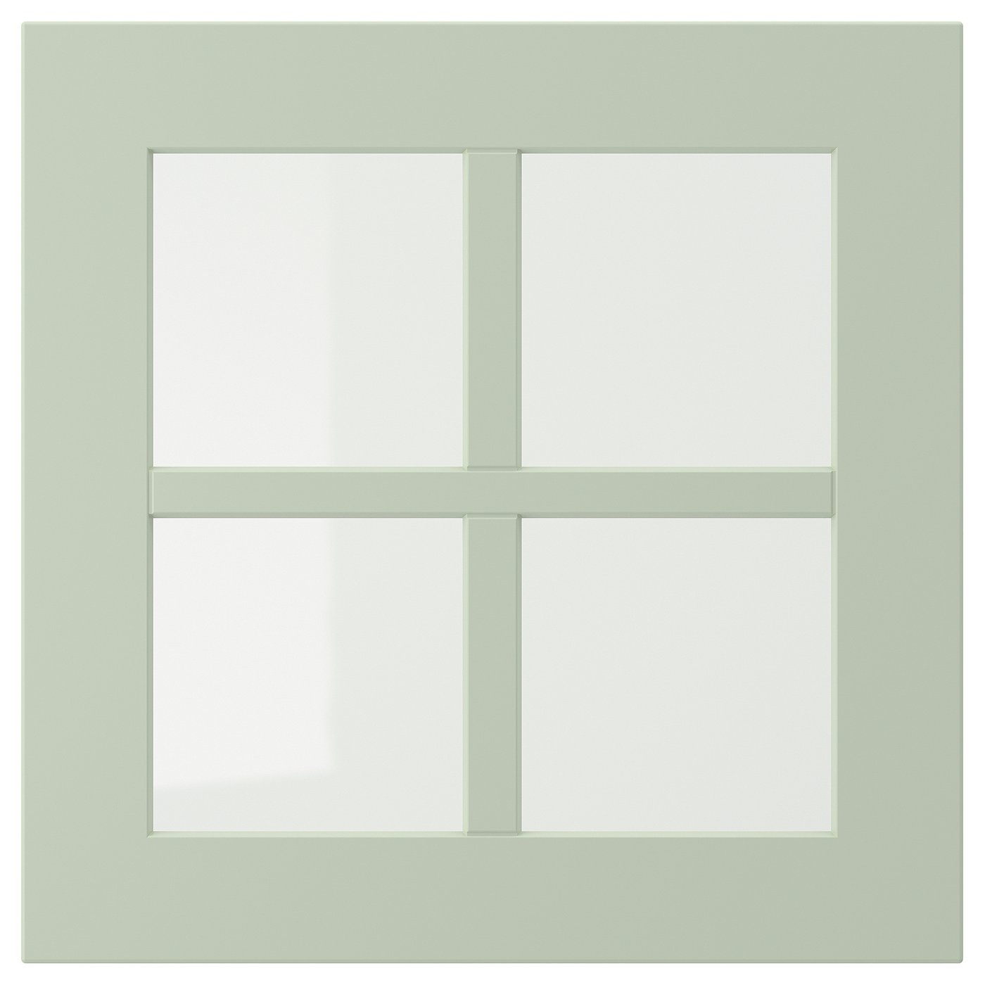 IKEA STENSUND glass door 40x40 cm